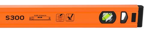 Neo Tools Alumínium vízmérték S 300, 3 libellás, 180 cm