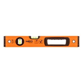   Neo Tools Vízmérték, alu, 2 libella, 1 fogantyú, S 400, 40cm