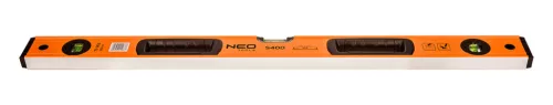 Neo Tools Vízmérték, alu, 3 libella, 1 fogantyú, S 400, 80cm