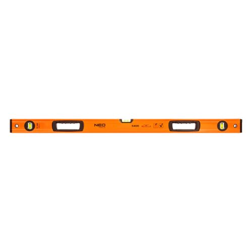 Neo Tools Vízmérték, alu, 3 libella, 1 fogantyú, S 400, 100cm