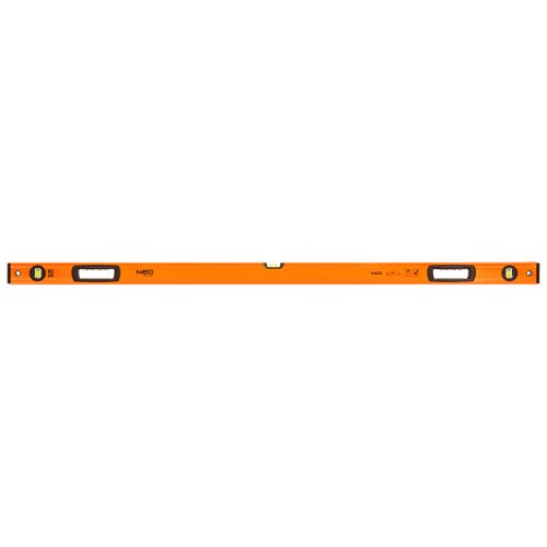 Neo Tools Vízmérték, alu, 3 libella, 1 fogantyú, S 400, 150cm