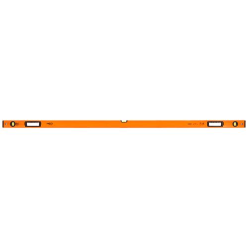 Neo Tools Vízmérték, alu, 3 libella, 1 fogantyú, S 400, 200cm