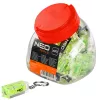 Neo Tools Vízmérték libella, kulcstartó,