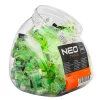 Neo Tools Vízmérték libella, kulcstartó,