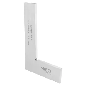 Neo Tools Precíziós derékszög, DIN875/2, 200x130mm