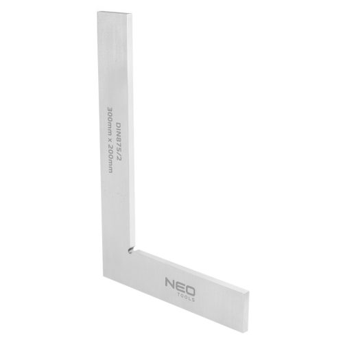 Neo Tools Precíziós derékszög, DIN875/2, 300x200mm