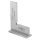 Neo Tools Precíziós talpas derékszög, DIN875/2, 200x130mm