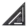 Neo Tools Talpas derékszög, alumínium, 45 fokos szárral, mérőskálával, 183mm