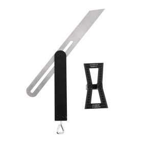   Neo Tools Állítható derékszög és szögmásoló, rozsdamentes