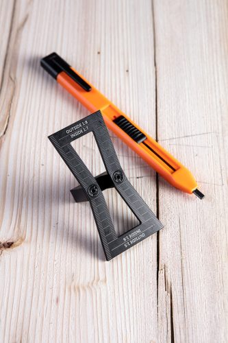 Neo Tools Állítható derékszög és szögmásoló, rozsdamentes