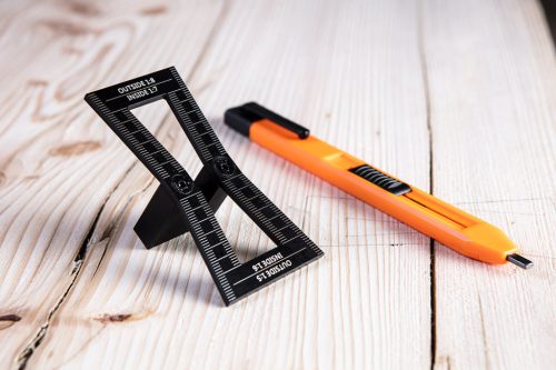 Neo Tools Állítható derékszög és szögmásoló, rozsdamentes