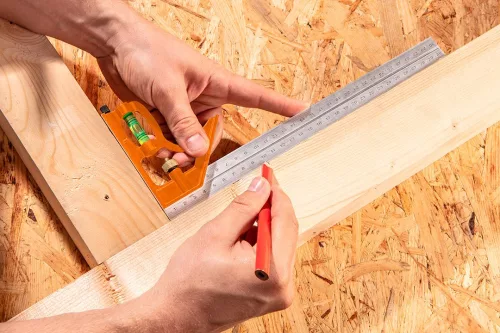 Neo Tools Profi szögmérő, derékszög és vonalzó, rozsdamentes-alu 30cm