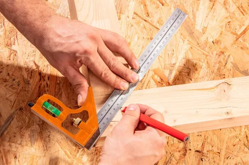 Neo Tools Profi szögmérő, derékszög és vonalzó, rozsdamentes-alu 30cm