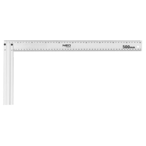 Neo Tools Derékszög 500mm aluminium