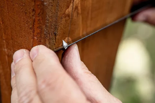 Neo Tools Műszaki vonalzó mélységütközővel, 30cm