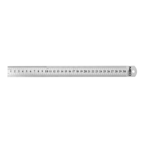 Neo Tools Acél vonalzó 30cm rozsdamentes