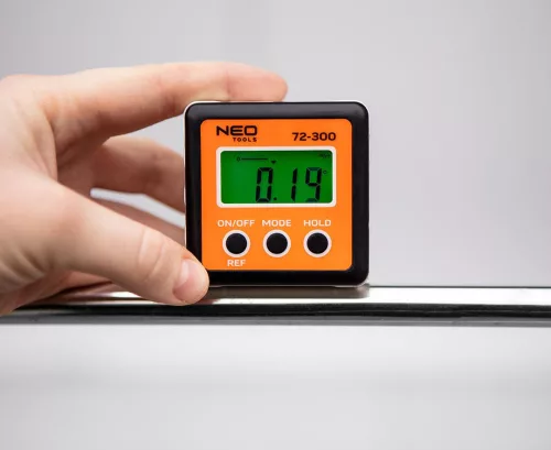 Neo Tools Digitális szögmérő és dőlésmérő