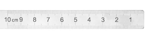 Neo Tools Szögmérős vonalzó 100mm, acél