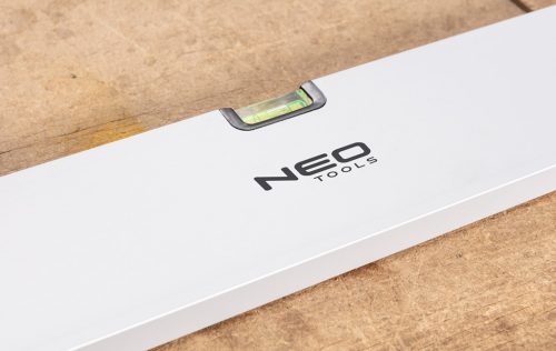 Neo Tools Ölesléc, 200cm - 2 libella, vízszintes, függőleges