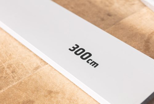 Neo Tools Ölesléc, 300cm - 2 libella, vízszintes, függőleges