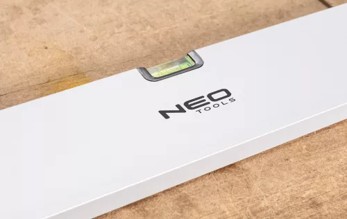 Neo Tools Ölesléc, 200cm- 2 libella, vízszintes, függőleges, 2 fogantyú