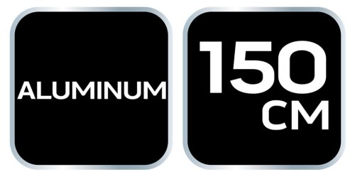 Neo Tools Lehúzóléc alu, trapéz profilú 200cm