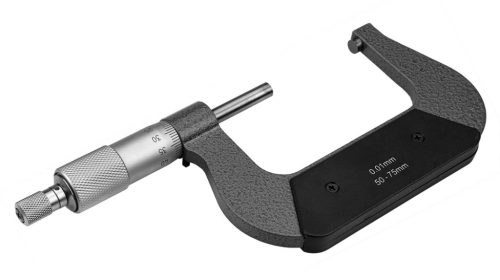 Neo Tools Mikrométer, műanyag tokban, 50-75mm