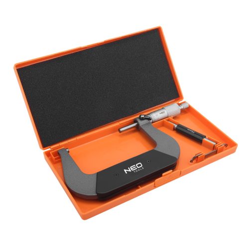 Neo Tools Mikrométer, műanyag tokban, 75-100mm