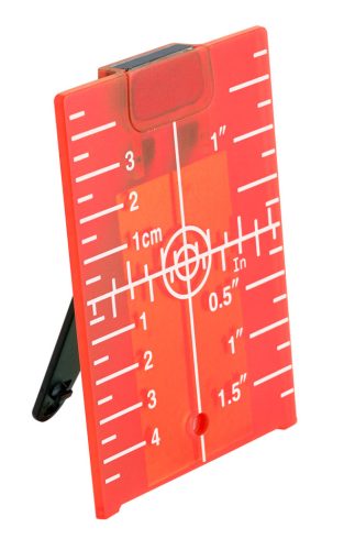 Neo Tools Lézeres szintező, 3D önbeálló keresztvonallézer, 3x360 fokos, 15m, mágneses tartó, céltábla, koffer, piros