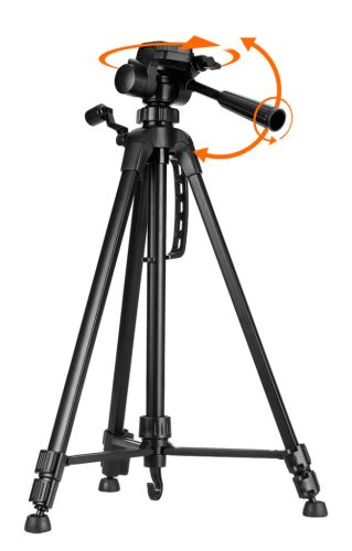 Neo Tools Háromlábú állvány lézeres készülékekhez, teleszkópos, max. magasság 150cm, 1/4"-os csatlakozómenet