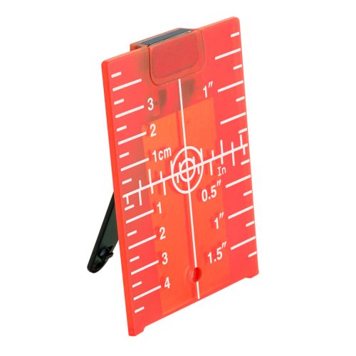 Neo Tools Lézer céltábla szintezőkhöz, piros