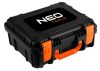 Neo Tools Lézer szintező, 3D önbeálló keresztvonallézer,360 fokos, 16 lézervonal, 25méter hatótáv, tölthető akku, tartozékok, hordtáska, zöld lézervonalak