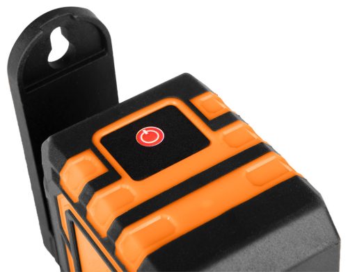 Neo Tools Lézeres szintező, önbeálló keresztvonallézer, piros, 20m, mágneses tartókonzol, 1/4"-os menet, 2db AA elem