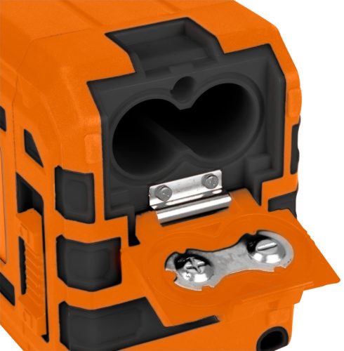 Neo Tools Lézeres szintező, önbeálló keresztvonallézer, piros, 30m, mágneses tartókonzol, 1/4"-os menet, 2db AA elem