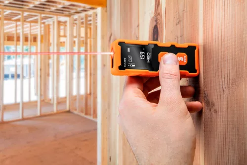 Neo Tools Lézeres távolságmérő, hatótáv: 20 m