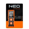Neo Tools Lézeres távolságmérő, hatótáv: 20 m