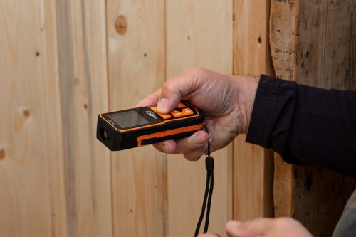 Neo Tools Lézeres távolságmérő, hatótáv: 60 m, IP54, fröccsenő víz védelem