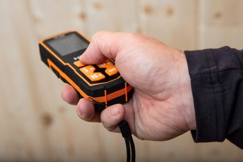 Neo Tools Lézeres távolságmérő, hatótáv: 60 m, IP54, fröccsenő víz védelem