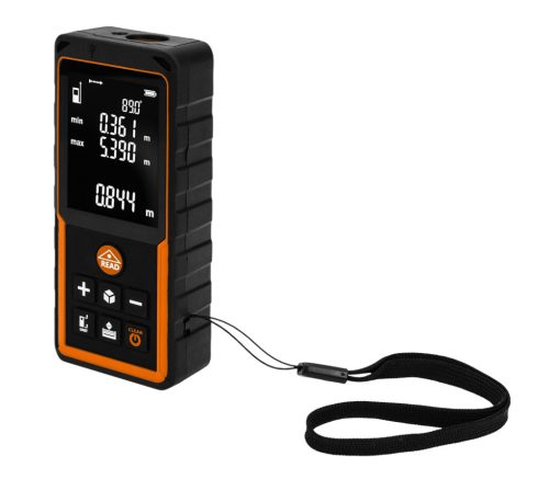 Neo Tools Lézeres távolságmérő, hatótáv:100m, IP54 fröccsenő víz védelem, gumírozott ház, multifunkciós