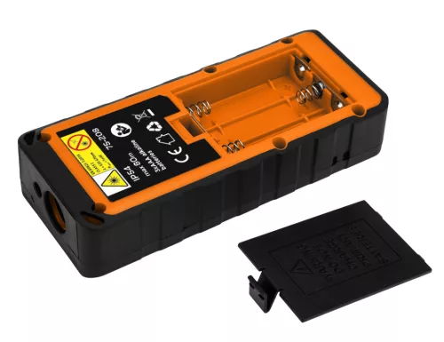 Neo Tools Lézeres távolságmérő, hatótáv:80m, IP54 fröccsenő víz védelem, gumírozott ház, multifunkciós