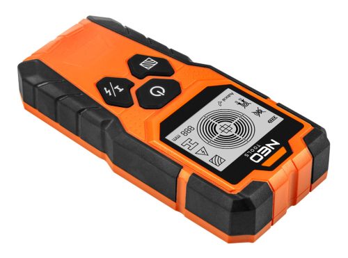 Neo Tools Faldetektor, 3az1-ben, fém, fa, feszültség