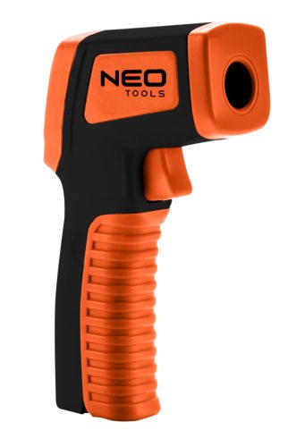 Neo Tools Infravörös hőmérő, 32-42.9°C, folyadék, levegő, test
