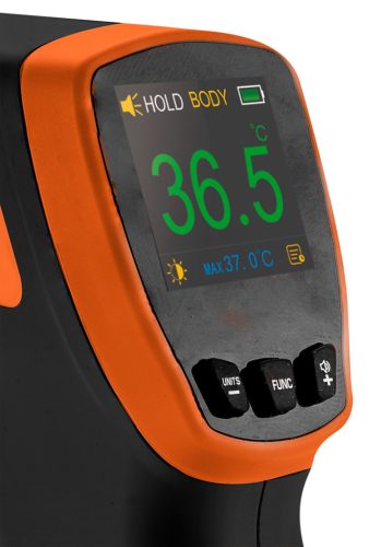 Neo Tools Infravörös hőmérő, 32-42.9°C, folyadék, levegő, test