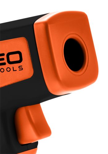 Neo Tools Infravörös hőmérő, 32-42.9°C, folyadék, levegő, test