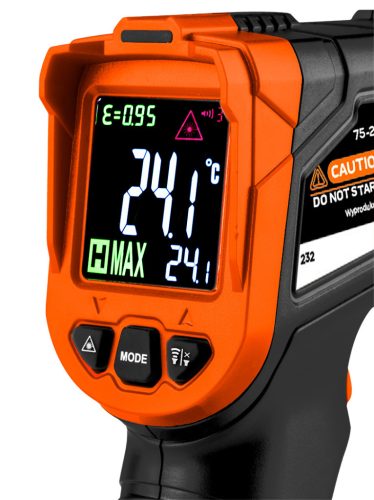 Neo Tools Infra hőmérő, 50-880°C, folyadék, levegő, test