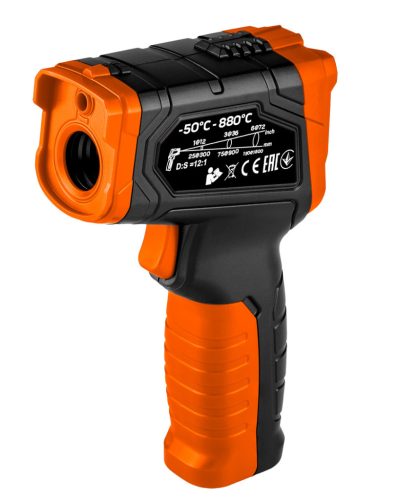 Neo Tools Infra hőmérő, 50-880°C, folyadék, levegő, test