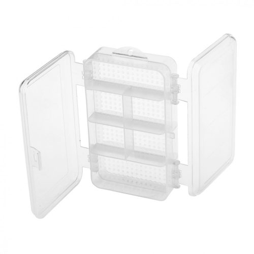 Topex szortimenter 15,2x9,5x4,2cm átlátszó