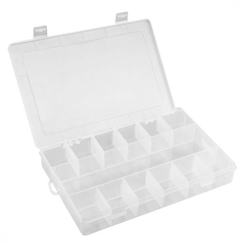 Topex szortimenter 27,3x18,8x4,4cm átlátszó