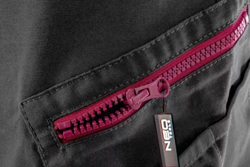 Neo Tools Női munkásnadrág, 65% pamut, 35% poliészter, 245 g/m2, M