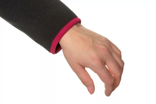 Neo Tools Női polár munkavédelmi pulóver, fekete, 300g/m2, M